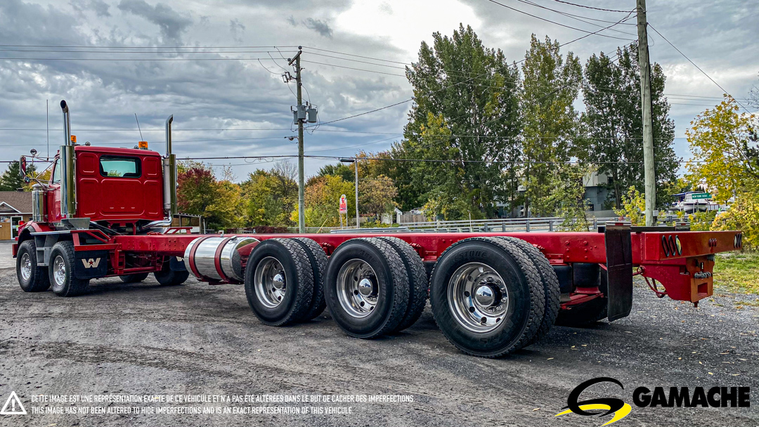 WESTERN STAR 4900SA CAB & FRAME 16 WHEEL 2005 à vendre