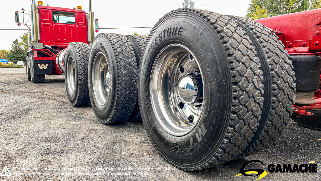 WESTERN STAR 4900SA CAB & FRAME 16 WHEEL 2005 à vendre