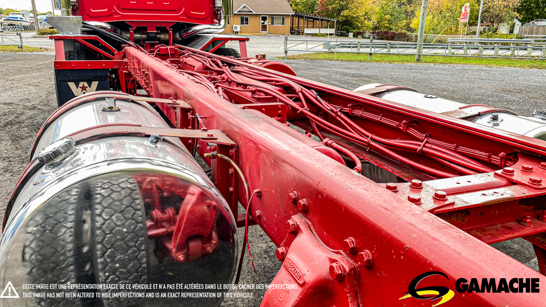 WESTERN STAR 4900SA CAB & FRAME 16 WHEEL 2005 à vendre