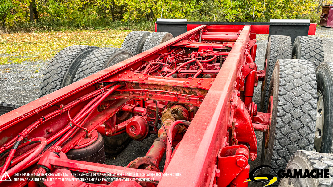 WESTERN STAR 4900SA CAB & FRAME 16 WHEEL 2005 à vendre