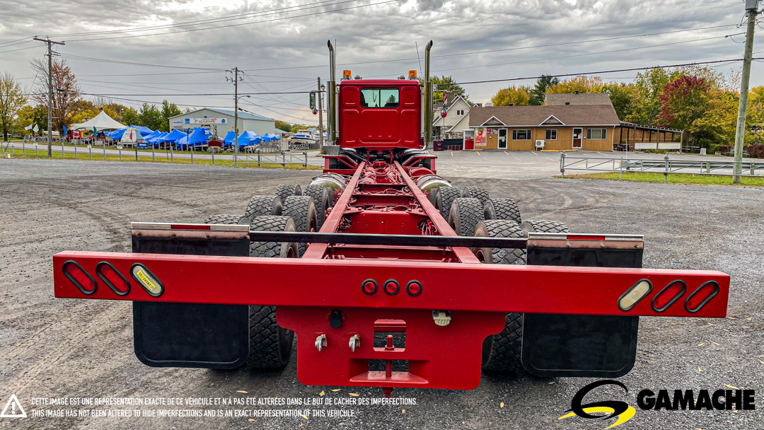 WESTERN STAR 4900SA CAB & FRAME 16 WHEEL 2005 à vendre
