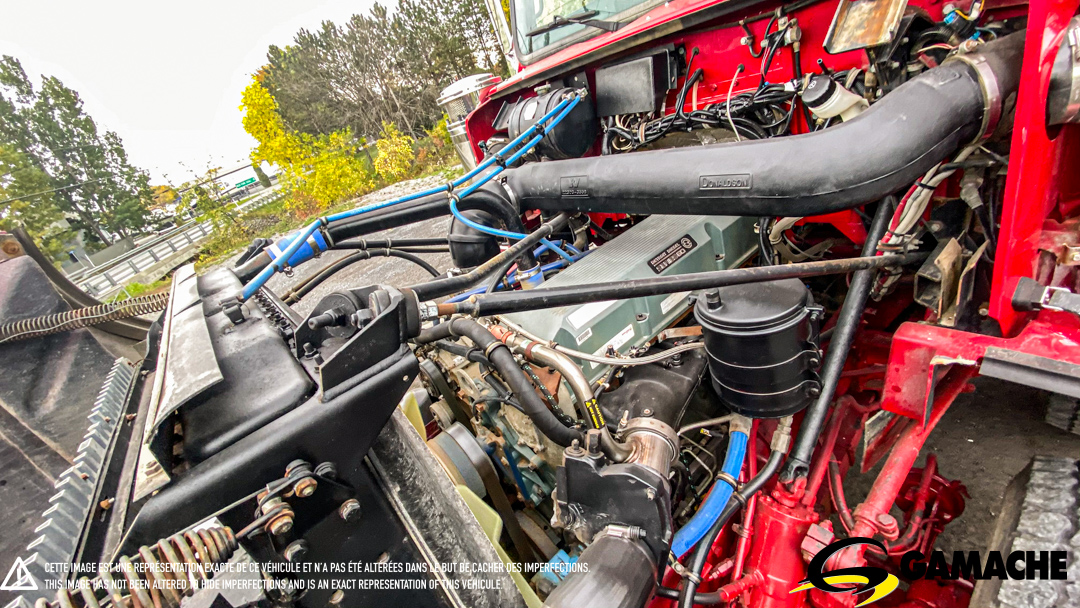 WESTERN STAR 4900SA CAB & FRAME 16 WHEEL 2005 à vendre