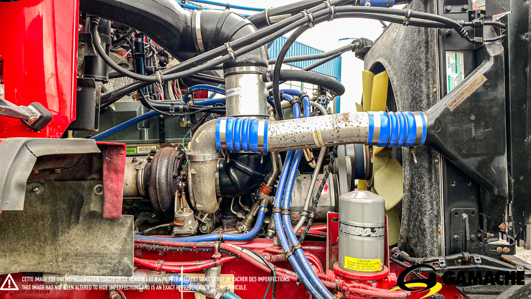 WESTERN STAR 4900SA CAB & FRAME 16 WHEEL 2005 à vendre