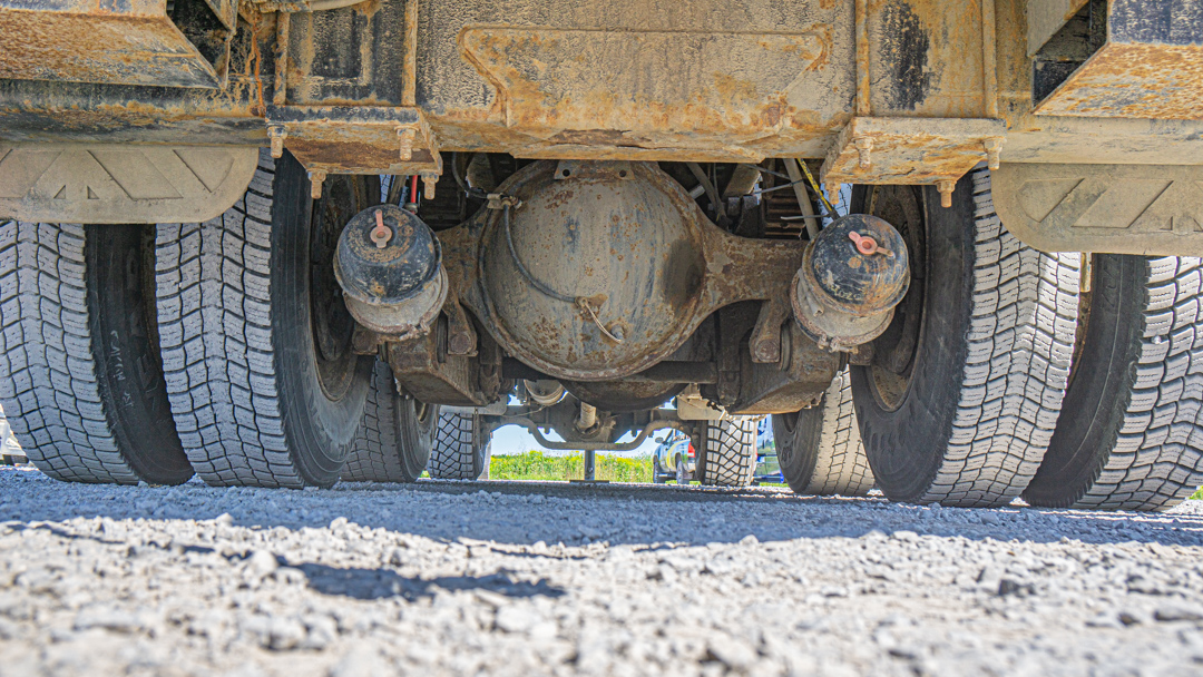 INTERNATIONAL 5600I BOOM CRANE TRUCK 2005 à vendre