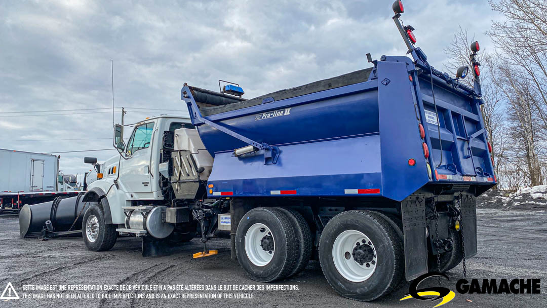STERLING LT8500 SNOW PLOW / PLOW TRUCK 2007 à vendre