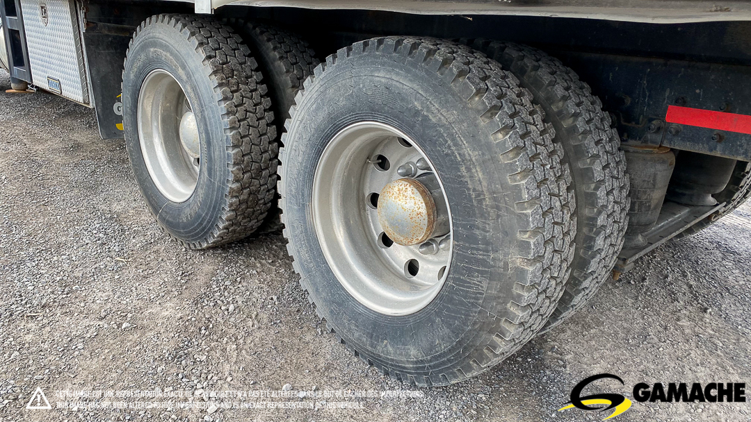 KENWORTH T300 CRANE TRUCK / BOOM TRUCK ROLLING TARP 2007 à vendre