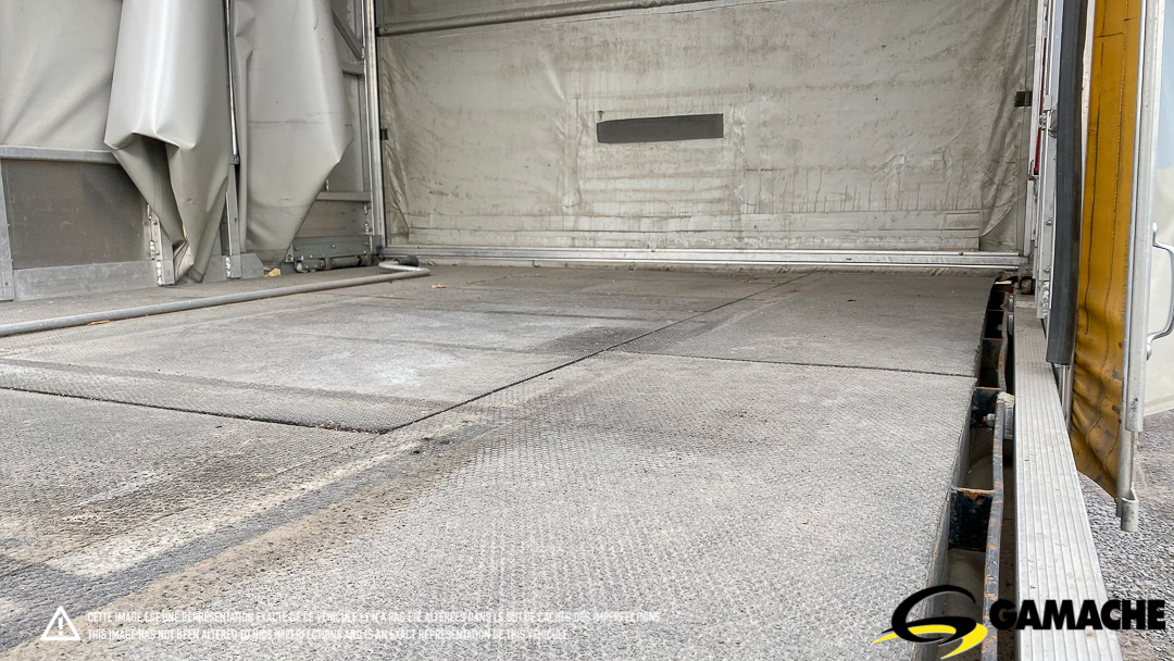 KENWORTH T300 CRANE TRUCK / BOOM TRUCK ROLLING TARP 2007 à vendre