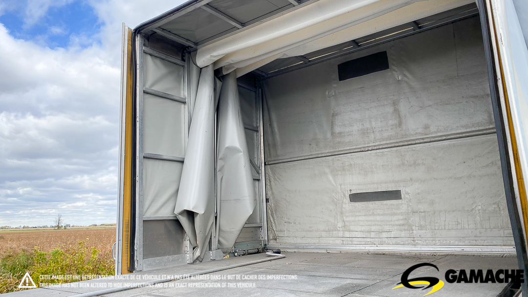 KENWORTH T300 CRANE TRUCK / BOOM TRUCK ROLLING TARP 2007 à vendre