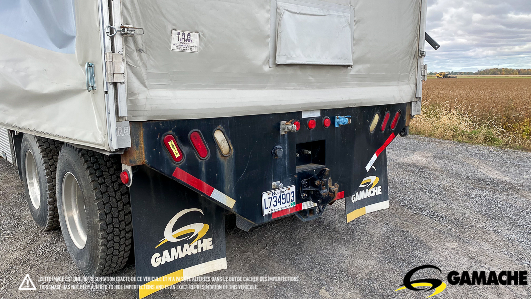 KENWORTH T300 CRANE TRUCK / BOOM TRUCK ROLLING TARP 2007 à vendre