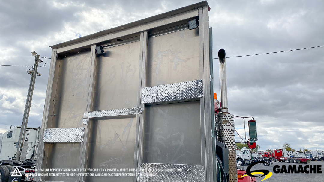 KENWORTH T300 CRANE TRUCK / BOOM TRUCK ROLLING TARP 2007 à vendre