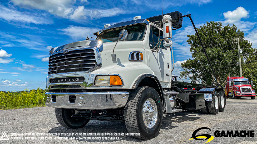 STERLING LT8500 ROLL OFF TRUCK 2008 à vendre