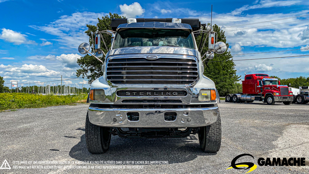 STERLING LT8500 ROLL OFF TRUCK 2008 à vendre