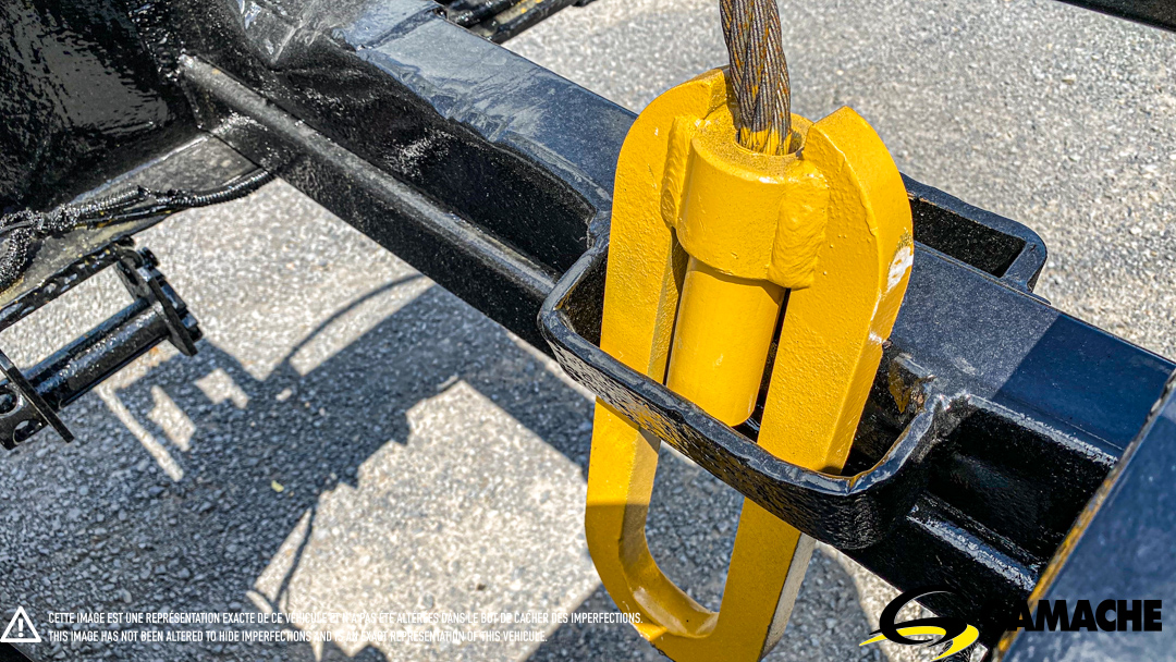 STERLING LT8500 ROLL OFF TRUCK 2008 à vendre