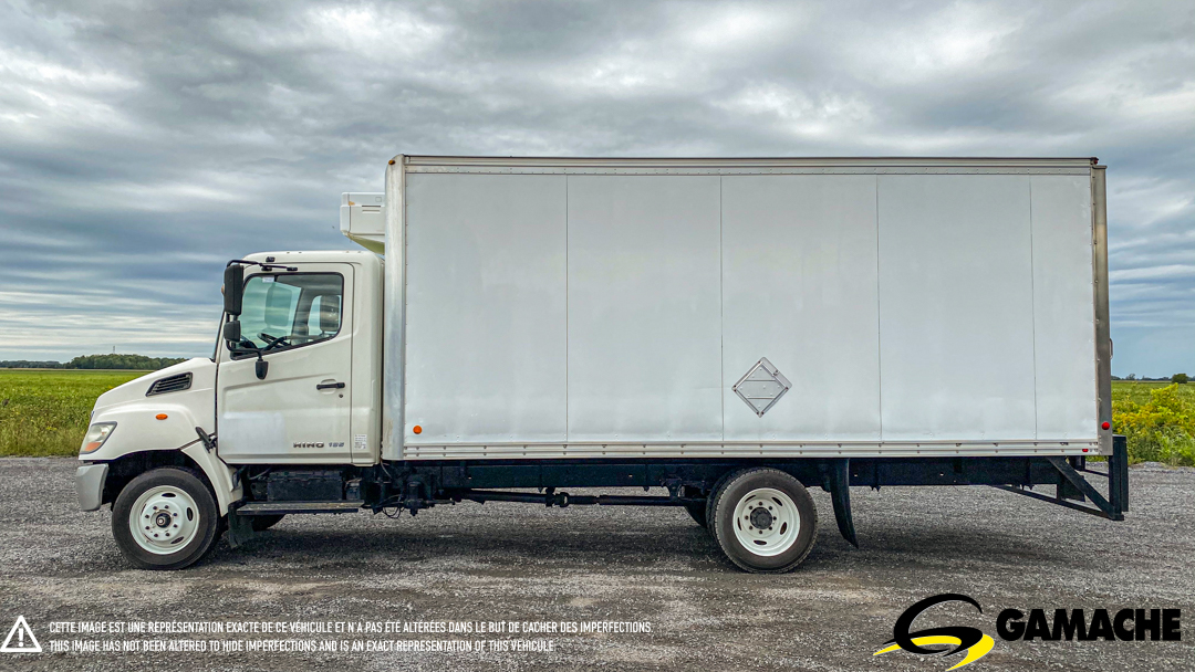 HINO 185 REEFER TRUCK THERMO-KING 2010 à vendre