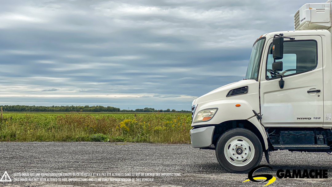 HINO 185 REEFER TRUCK THERMO-KING 2010 à vendre