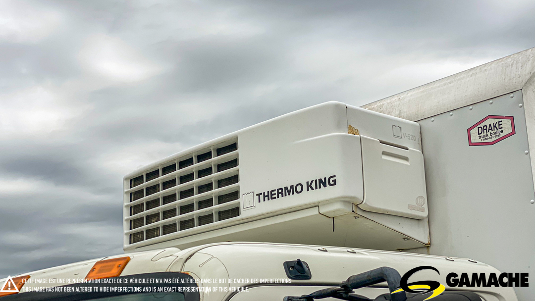 HINO 185 REEFER TRUCK THERMO-KING 2010 à vendre