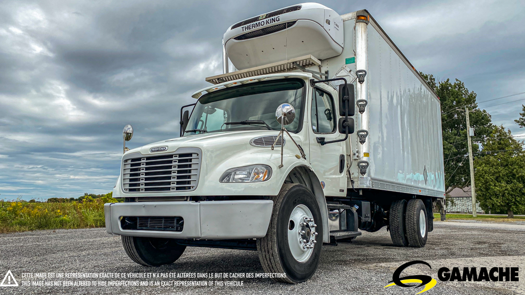 FREIGHTLINER M2 106 REEFER TRUCK THERMOKING 2012 à vendre