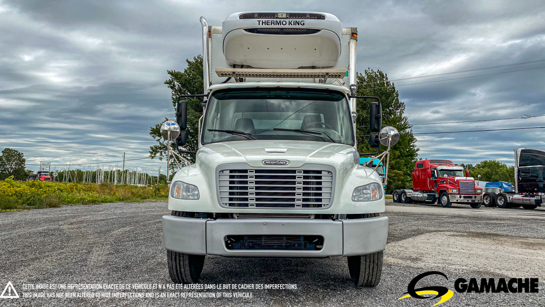 FREIGHTLINER M2 106 REEFER TRUCK THERMOKING 2012 à vendre
