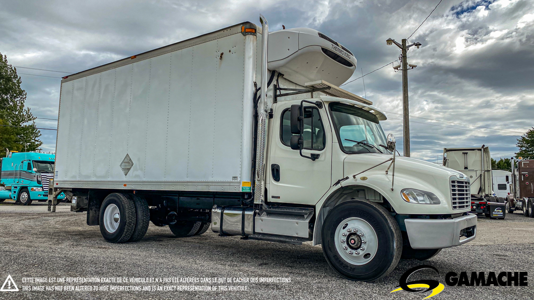 FREIGHTLINER M2 106 REEFER TRUCK THERMOKING 2012 à vendre