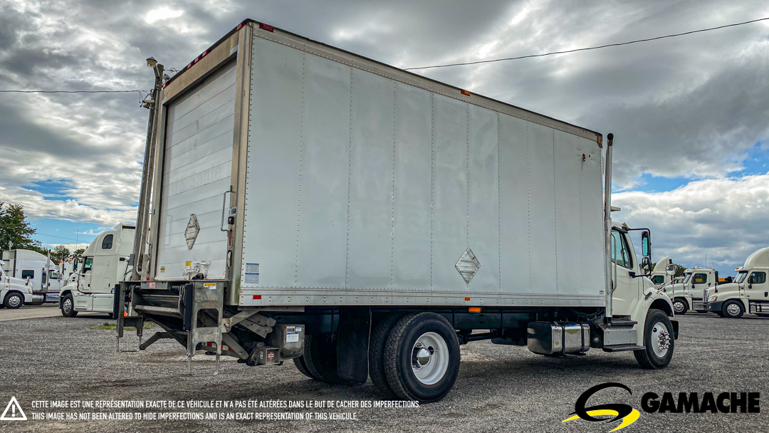 FREIGHTLINER M2 106 REEFER TRUCK THERMOKING 2012 à vendre