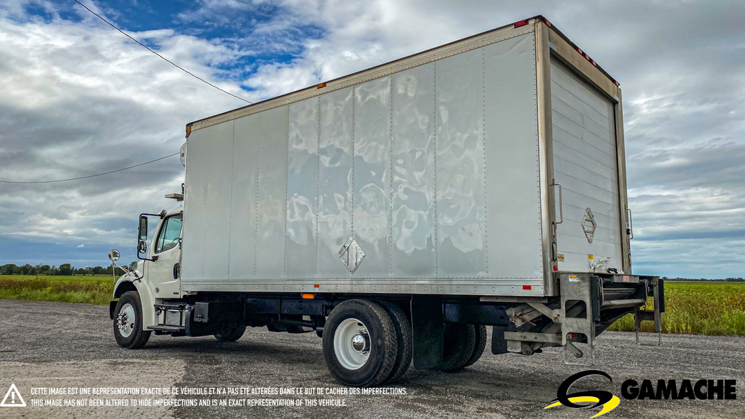 FREIGHTLINER M2 106 REEFER TRUCK THERMOKING 2012 à vendre