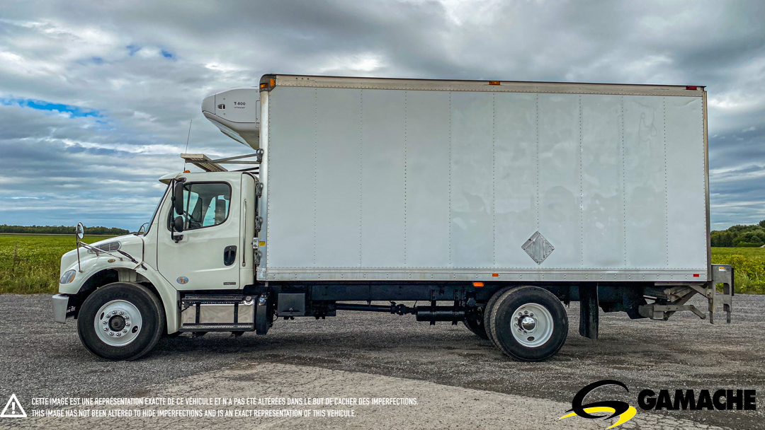 FREIGHTLINER M2 106 REEFER TRUCK THERMOKING 2012 à vendre
