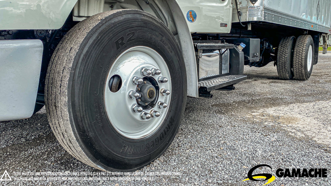 FREIGHTLINER M2 106 REEFER TRUCK THERMOKING 2012 à vendre