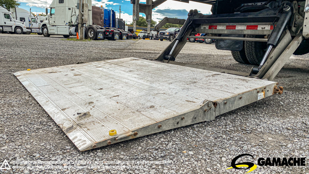 FREIGHTLINER M2 106 REEFER TRUCK THERMOKING 2012 à vendre