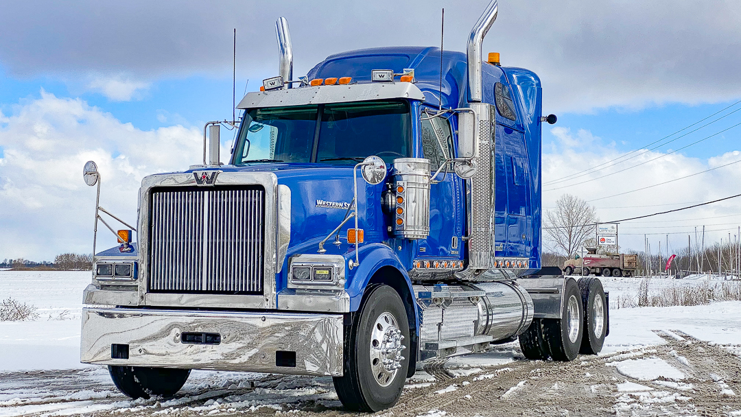 WESTERN STAR 4900FA 2013 à vendre
