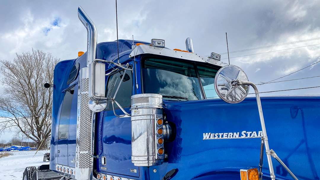WESTERN STAR 4900FA 2013 à vendre