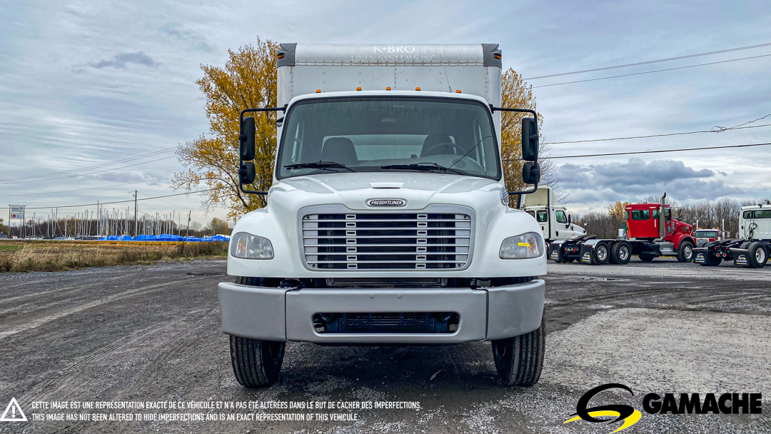 FREIGHTLINER M2 106 STRAIGHT BODY TRUCK DRY BOX VAN 2014 à vendre