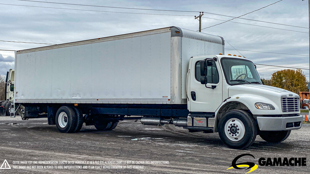 FREIGHTLINER M2 106 STRAIGHT BODY TRUCK DRY BOX VAN 2014 à vendre