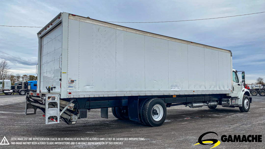 FREIGHTLINER M2 106 STRAIGHT BODY TRUCK DRY BOX VAN 2014 à vendre