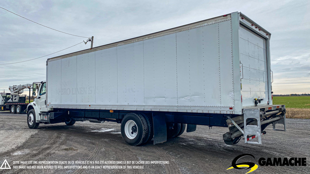 FREIGHTLINER M2 106 STRAIGHT BODY TRUCK DRY BOX VAN 2014 à vendre
