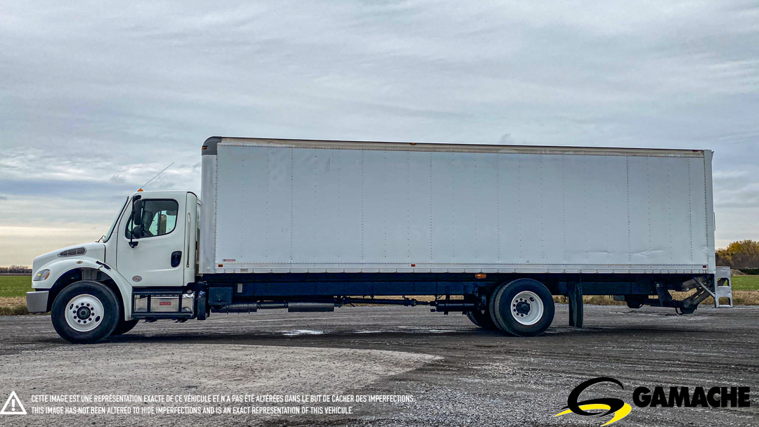 FREIGHTLINER M2 106 STRAIGHT BODY TRUCK DRY BOX VAN 2014 à vendre