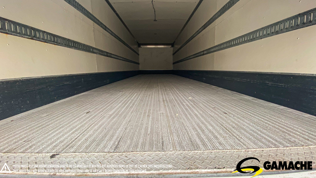 FREIGHTLINER M2 106 STRAIGHT BODY TRUCK DRY BOX VAN 2014 à vendre