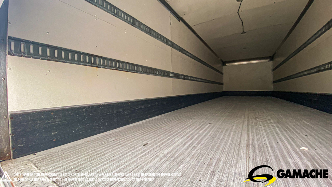 FREIGHTLINER M2 106 STRAIGHT BODY TRUCK DRY BOX VAN 2014 à vendre