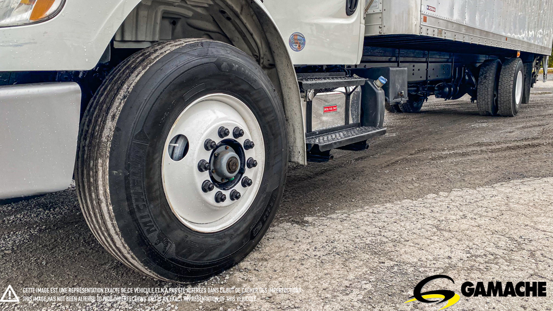 FREIGHTLINER M2 106 STRAIGHT BODY TRUCK DRY BOX VAN 2014 à vendre