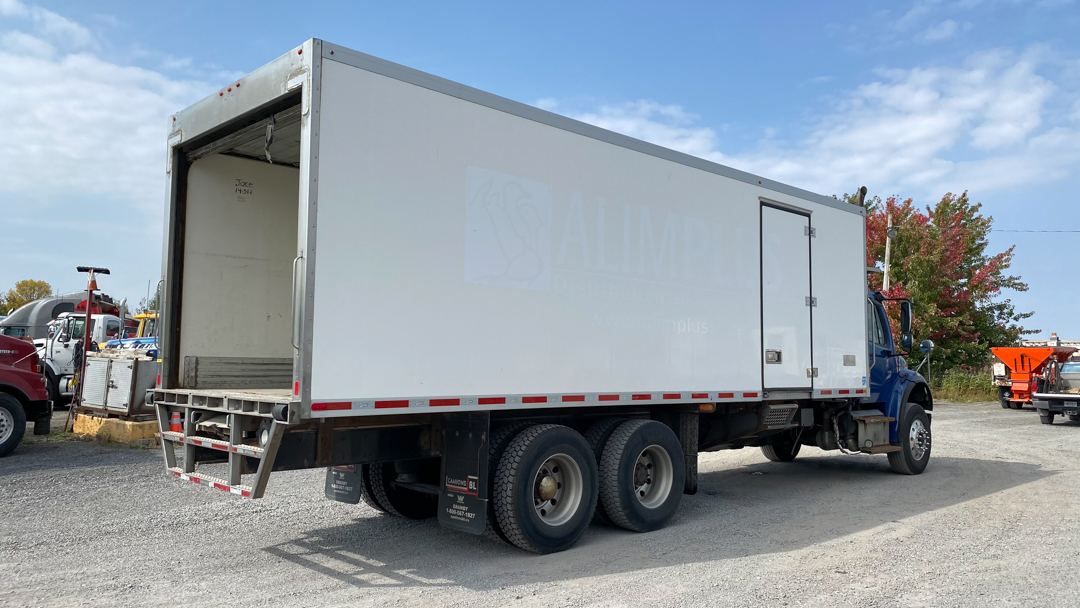 FREIGHTLINER M2 106 REEFER TRUCK THERMOKING 2014 à vendre