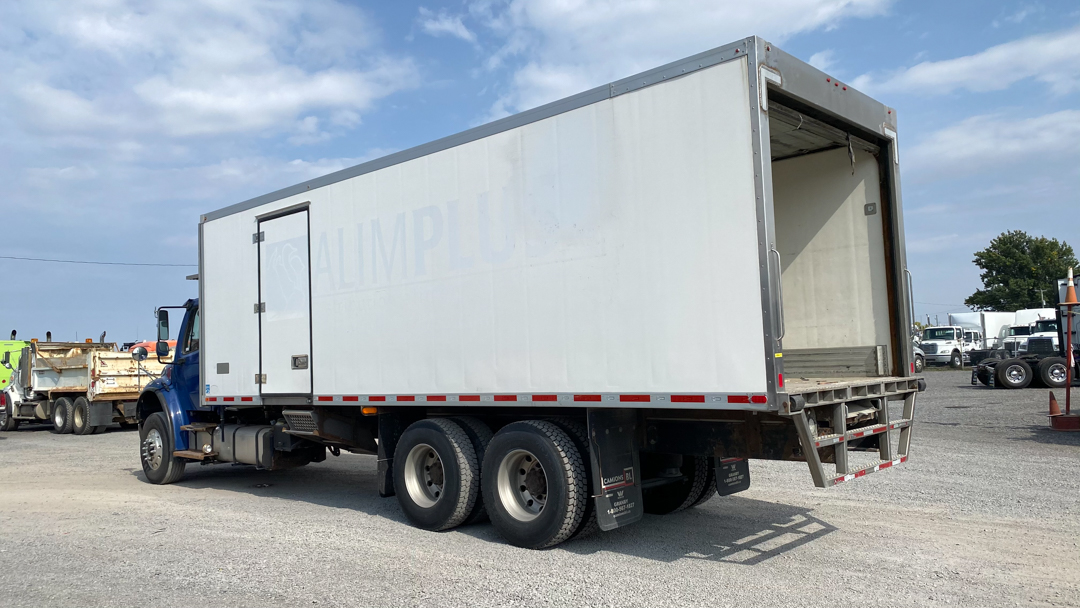 FREIGHTLINER M2 106 REEFER TRUCK THERMOKING 2014 à vendre