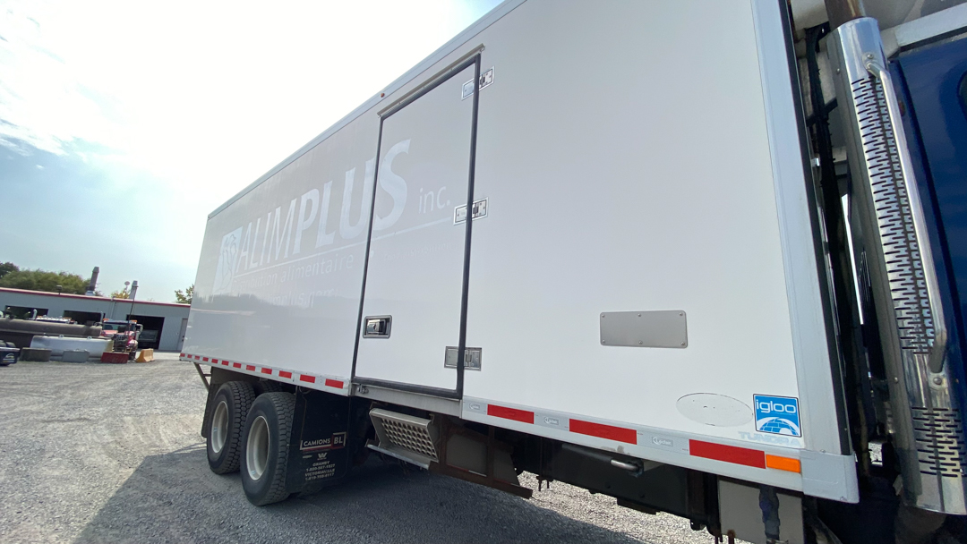FREIGHTLINER M2 106 REEFER TRUCK THERMOKING 2014 à vendre