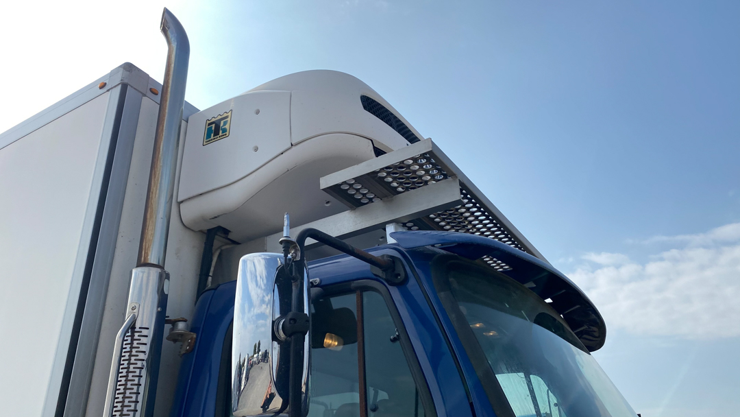 FREIGHTLINER M2 106 REEFER TRUCK THERMOKING 2014 à vendre