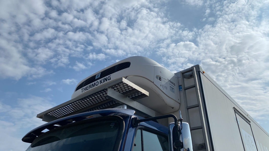 FREIGHTLINER M2 106 REEFER TRUCK THERMOKING 2014 à vendre