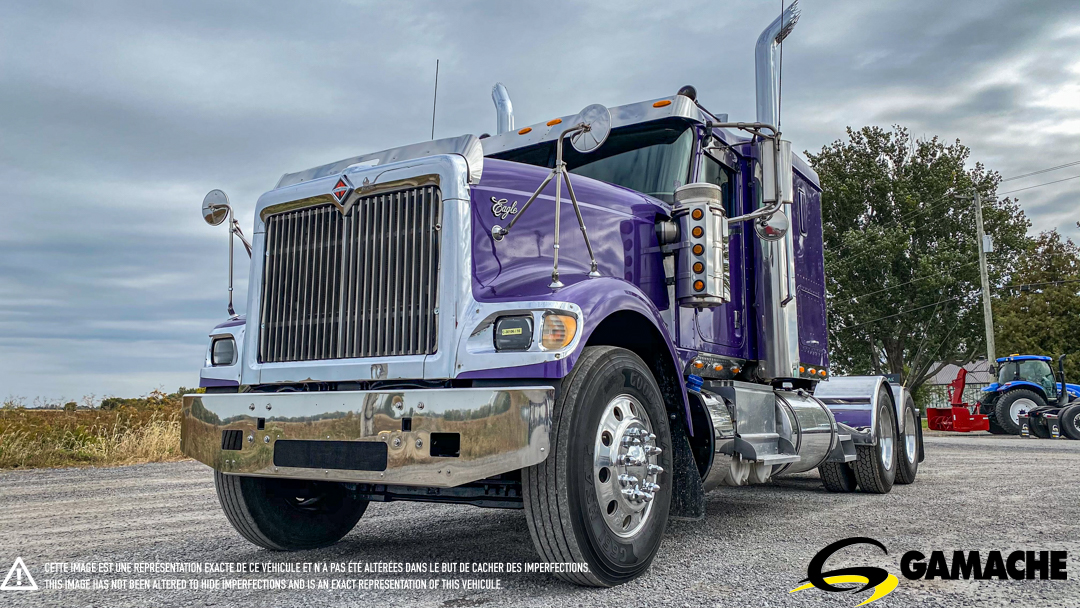 INTERNATIONAL 9900I HIGHWAY / SLEEPER TRUCK 2016 à vendre