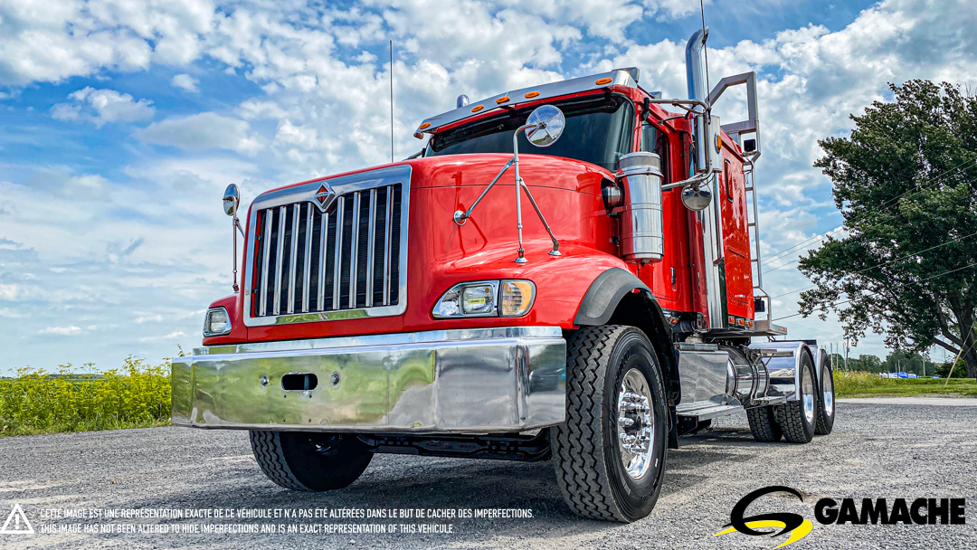 INTERNATIONAL 5900I PAYSTAR HIGHWAY / SLEEPER TRUCK 2017 à vendre