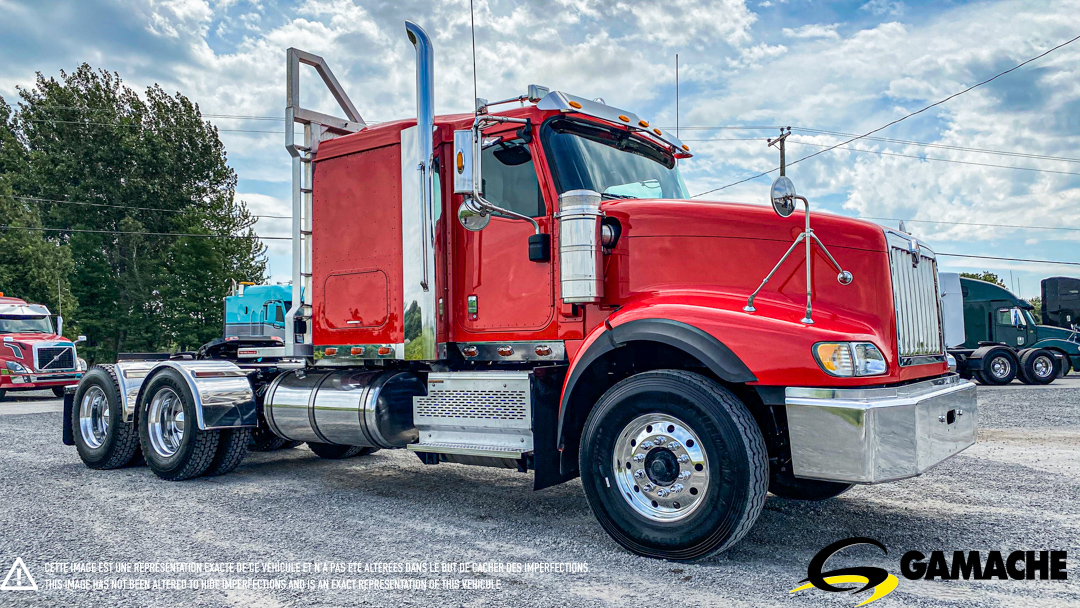 INTERNATIONAL 5900I PAYSTAR HIGHWAY / SLEEPER TRUCK 2017 à vendre