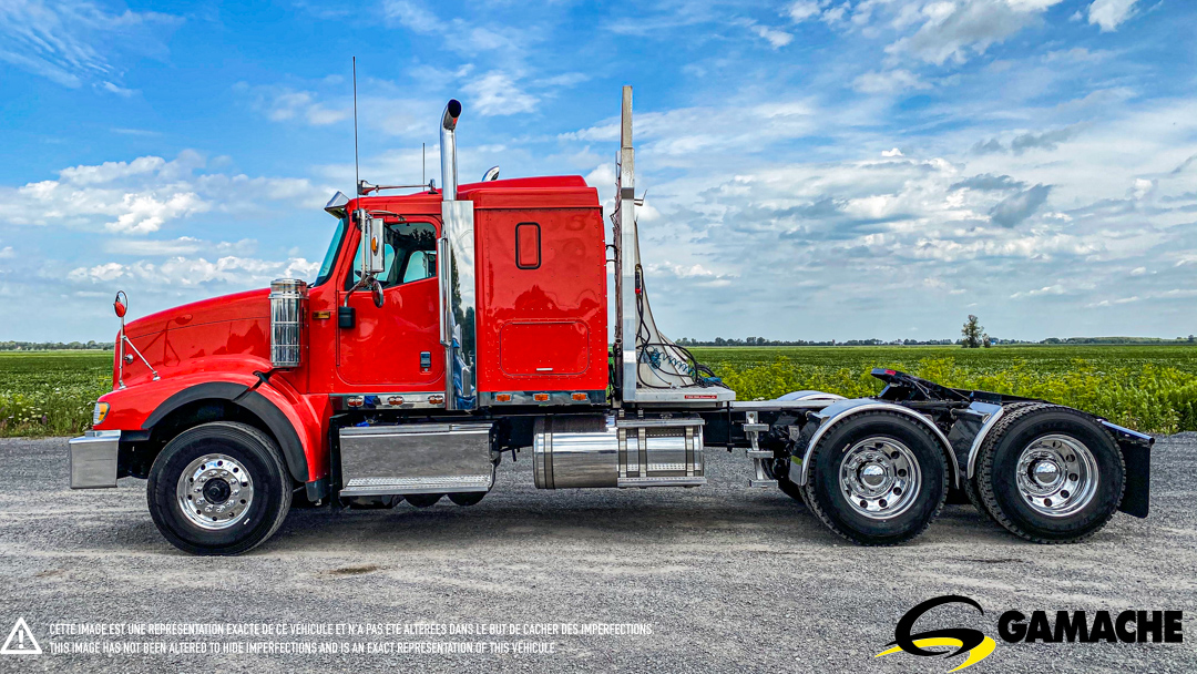 INTERNATIONAL 5900I PAYSTAR HIGHWAY / SLEEPER TRUCK 2017 à vendre