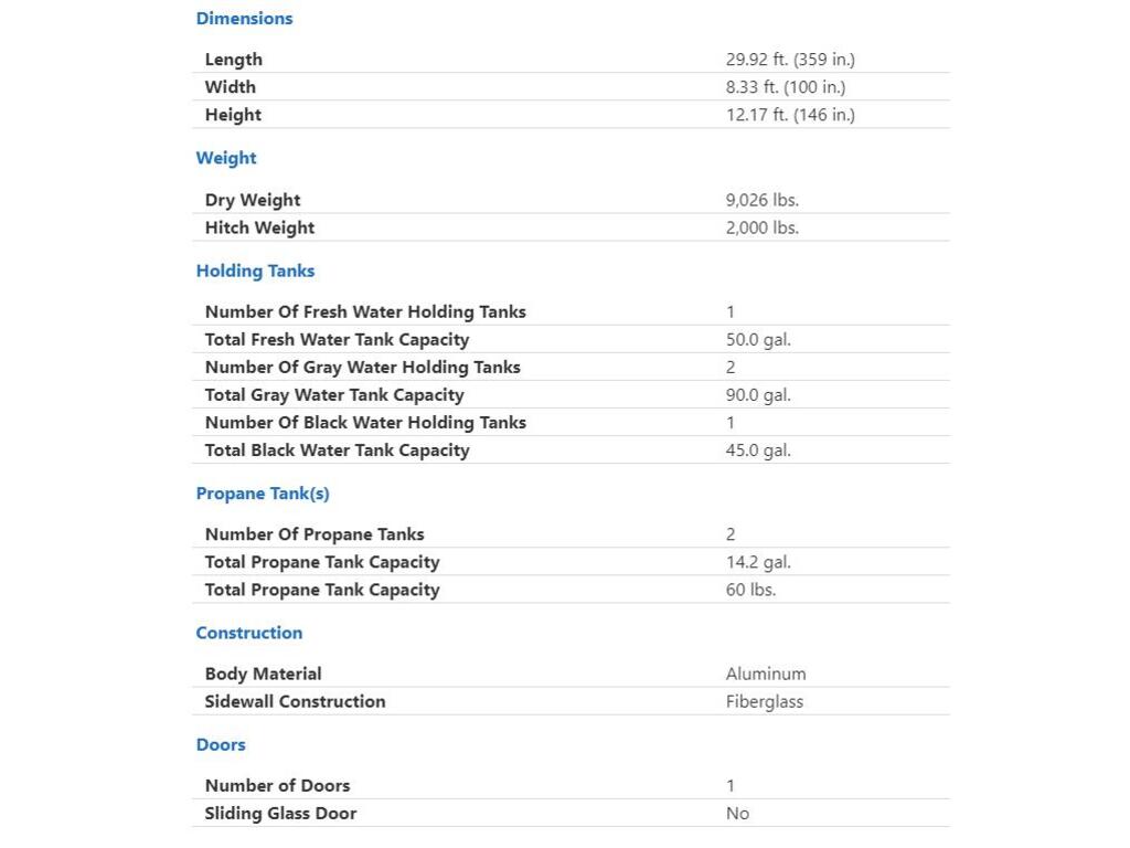 Shasta Phoenix 28RB XLT 2015 à vendre