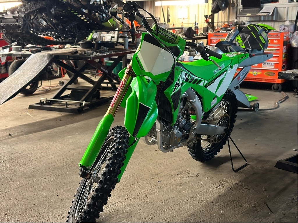 Kawasaki KX450SR 2025 à vendre