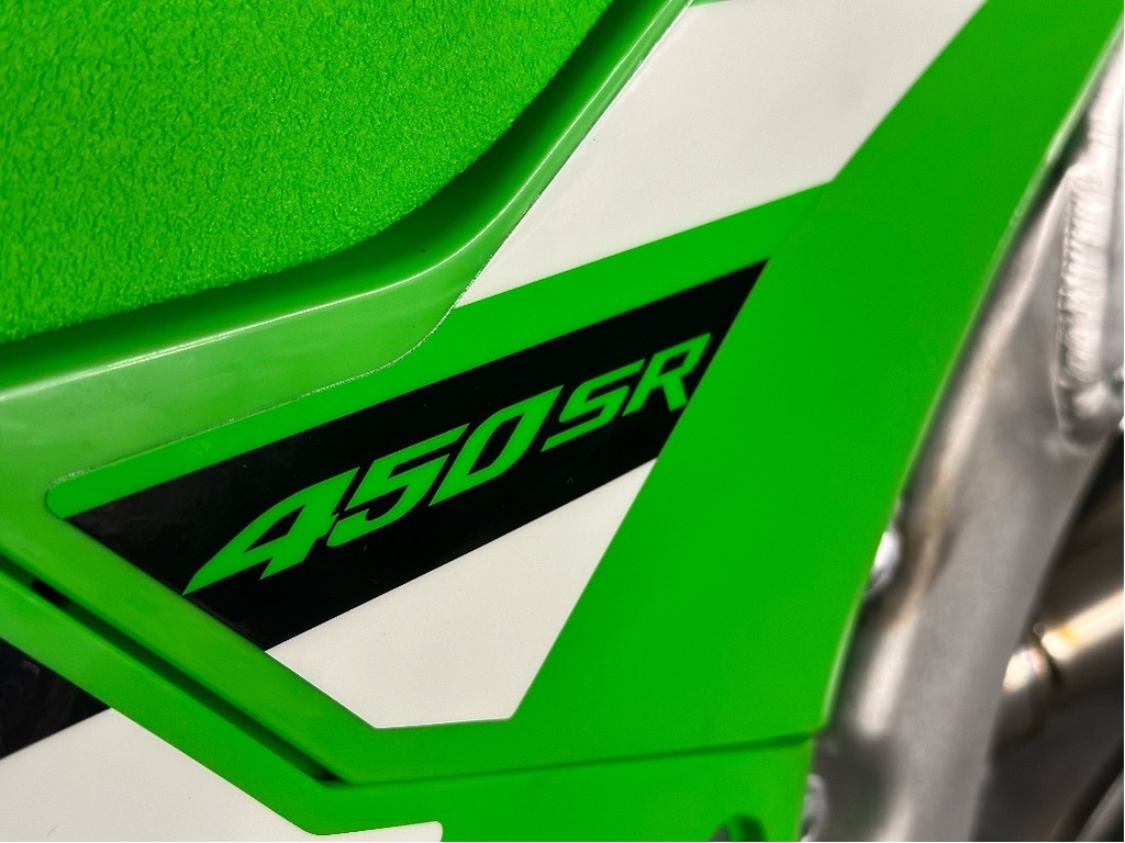 Kawasaki KX450SR 2025 à vendre